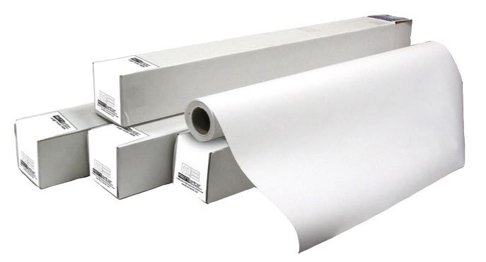 Green Tinted Bond Plotter Paper 36" x 500' 3" Core - 2 Rolls