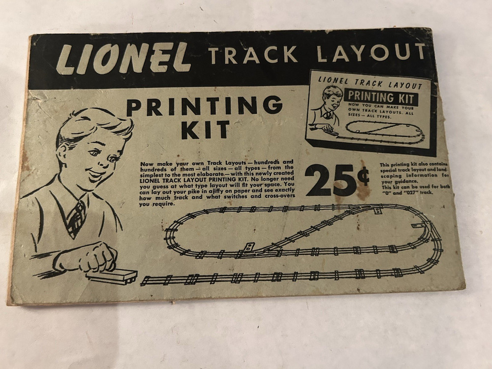 Instructions For Assembling and Operating Lionel Trains - 1954