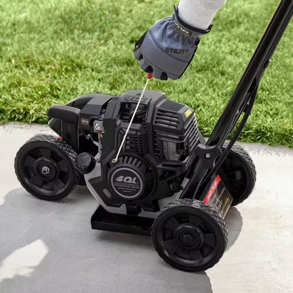 46 Cc Gas Powered 4-Stroke Walk behind Edger