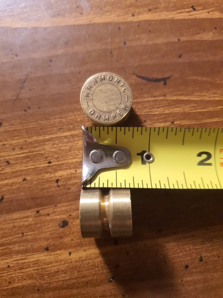 mathews harmonic stabilizer Brass Weights