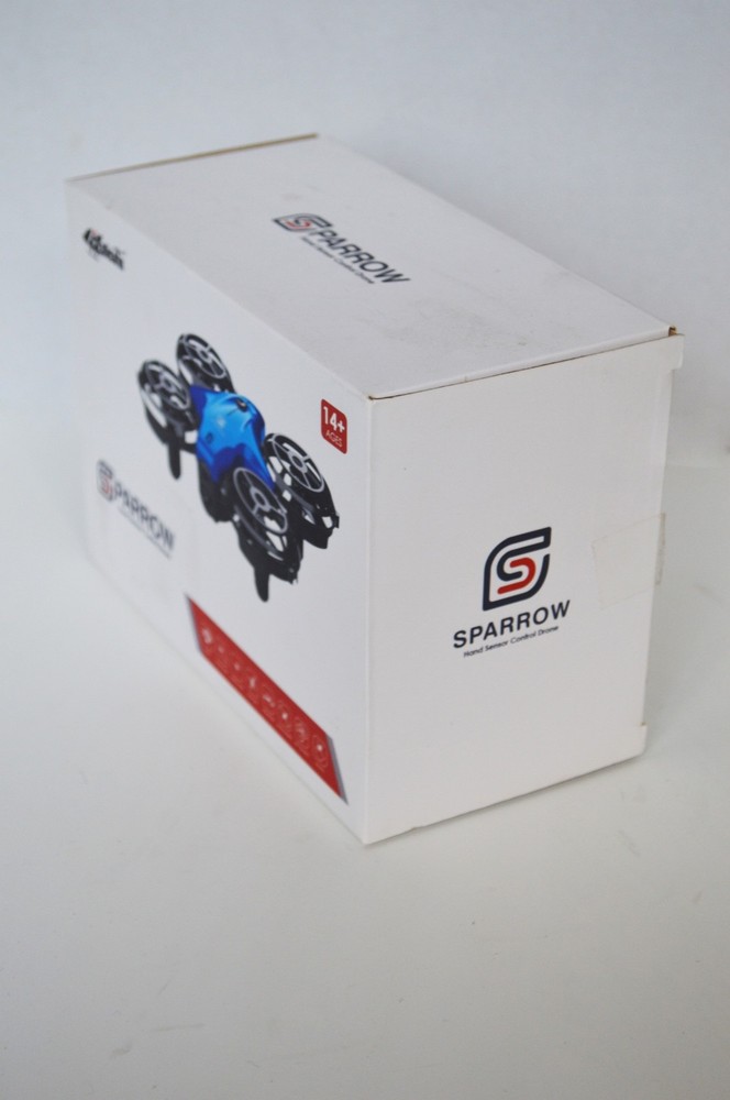 Mini Hand Sensor Controlled Sparrow Drone Motion Sensor Flying Toy