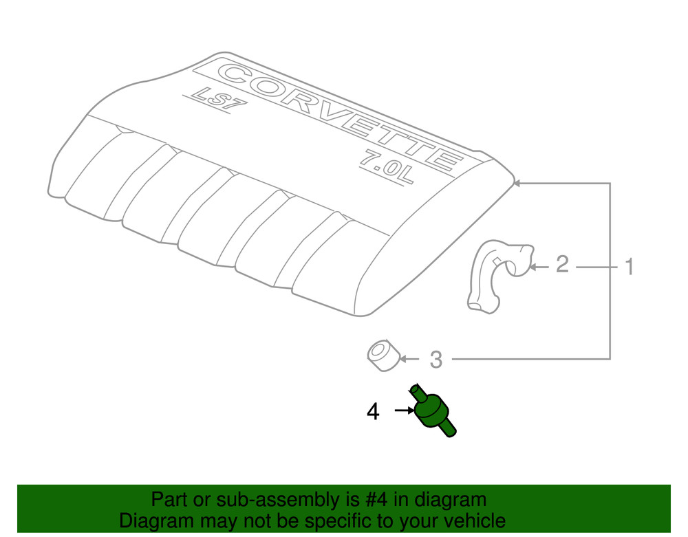Genuine GM Multi-Purpose Stud 11589406
