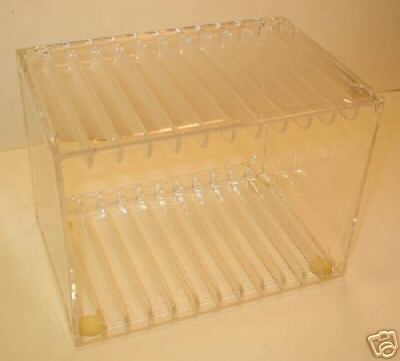 Computer Programs or Music Storage - Holds 12 Programs