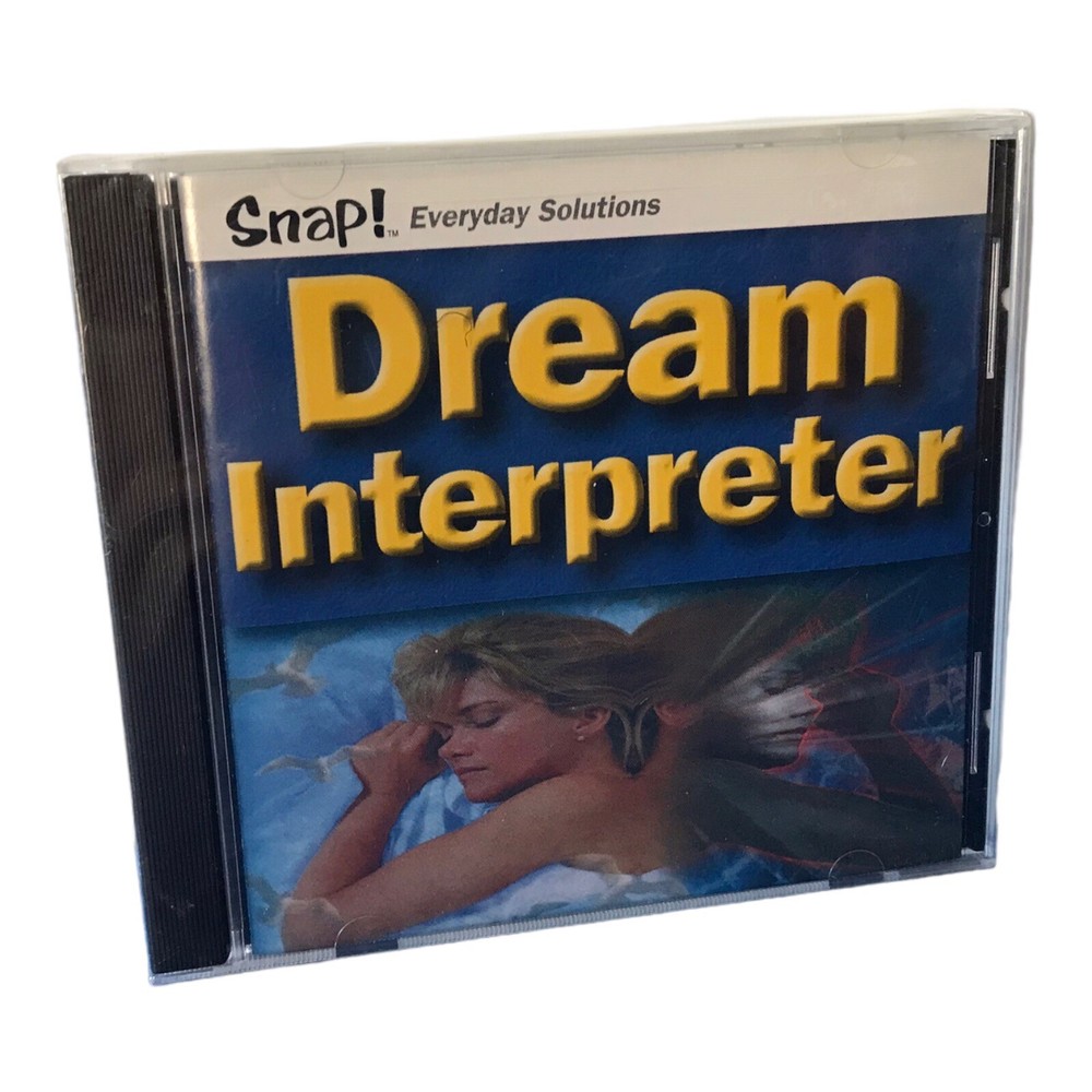 Snap! Everyday Solutions Dream Interpreter CD-ROM PC Windows Compatible
