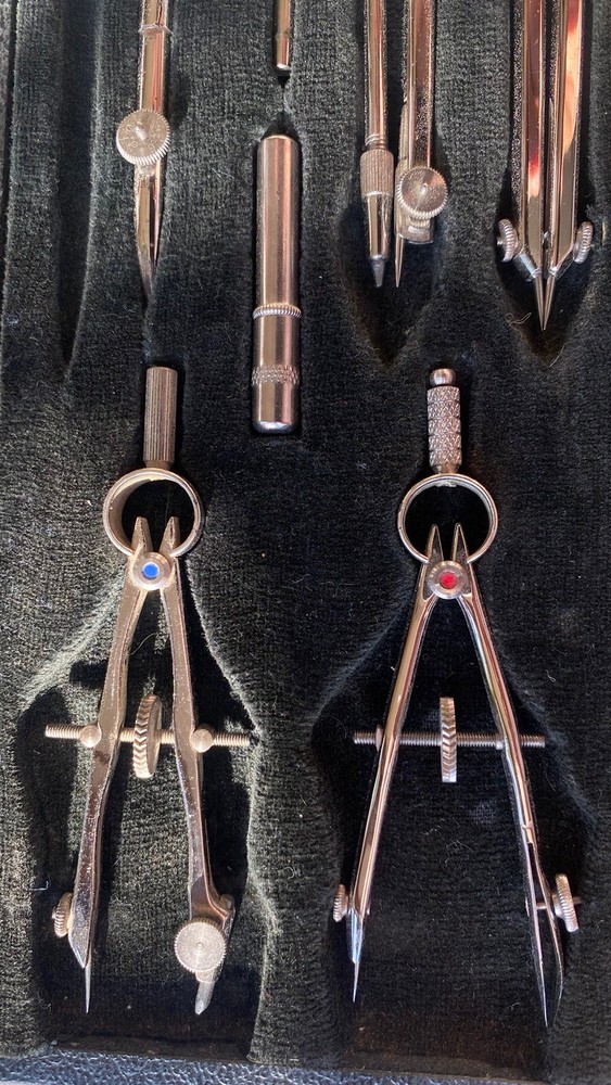 Jay Wess Series English Technical Drawing Set