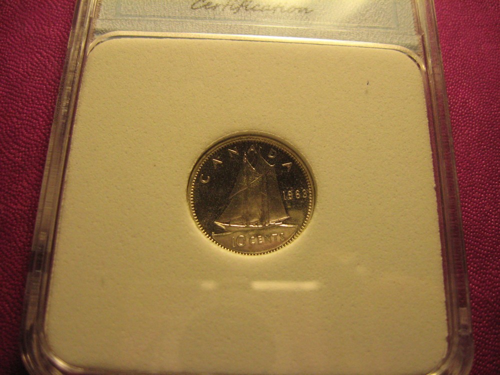 1963 Canada 6 coin set