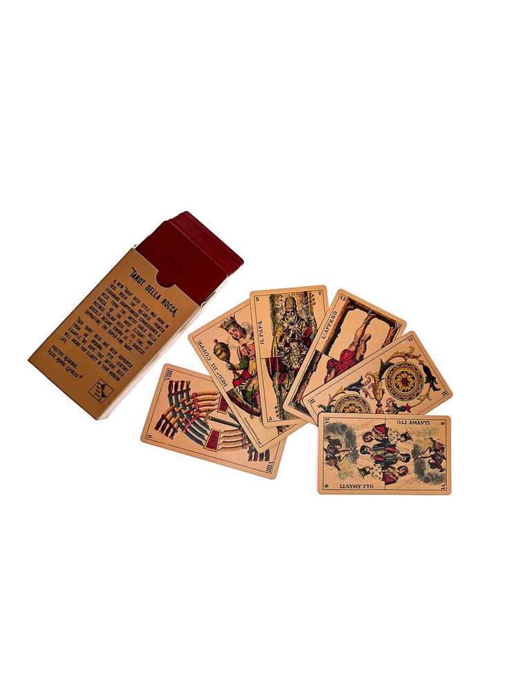 Tarot Della Rocca & Guide | Second Edition | Tarot Milanese