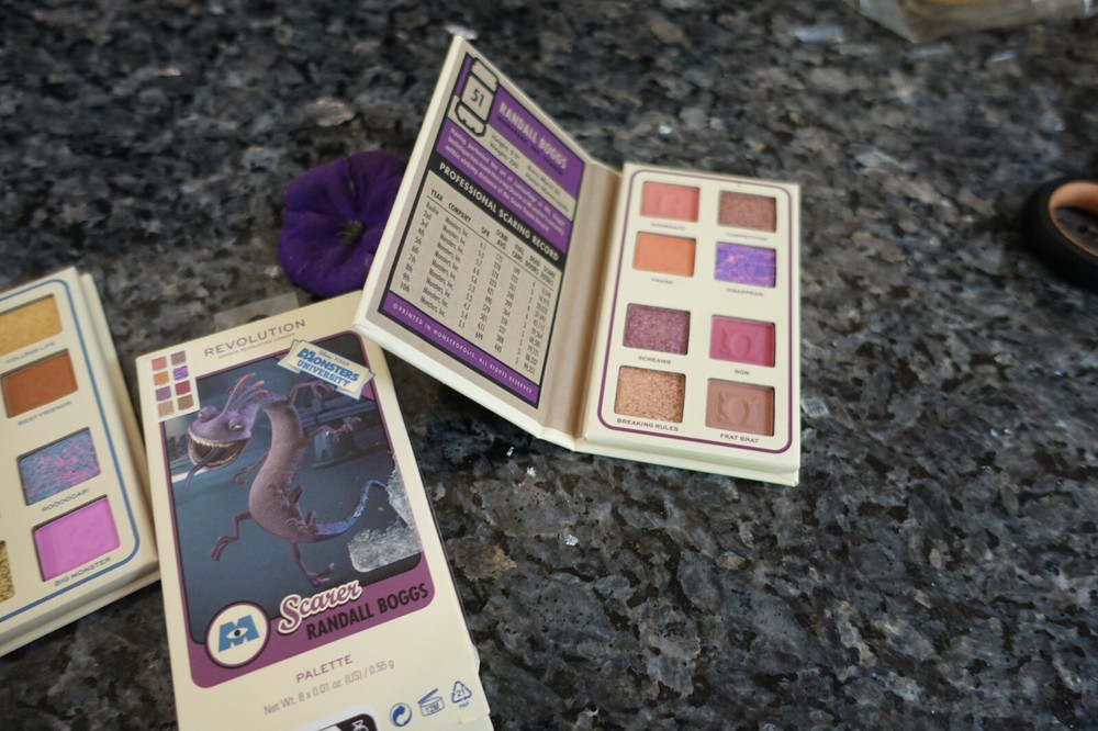 revolution x monsters University makeup collection