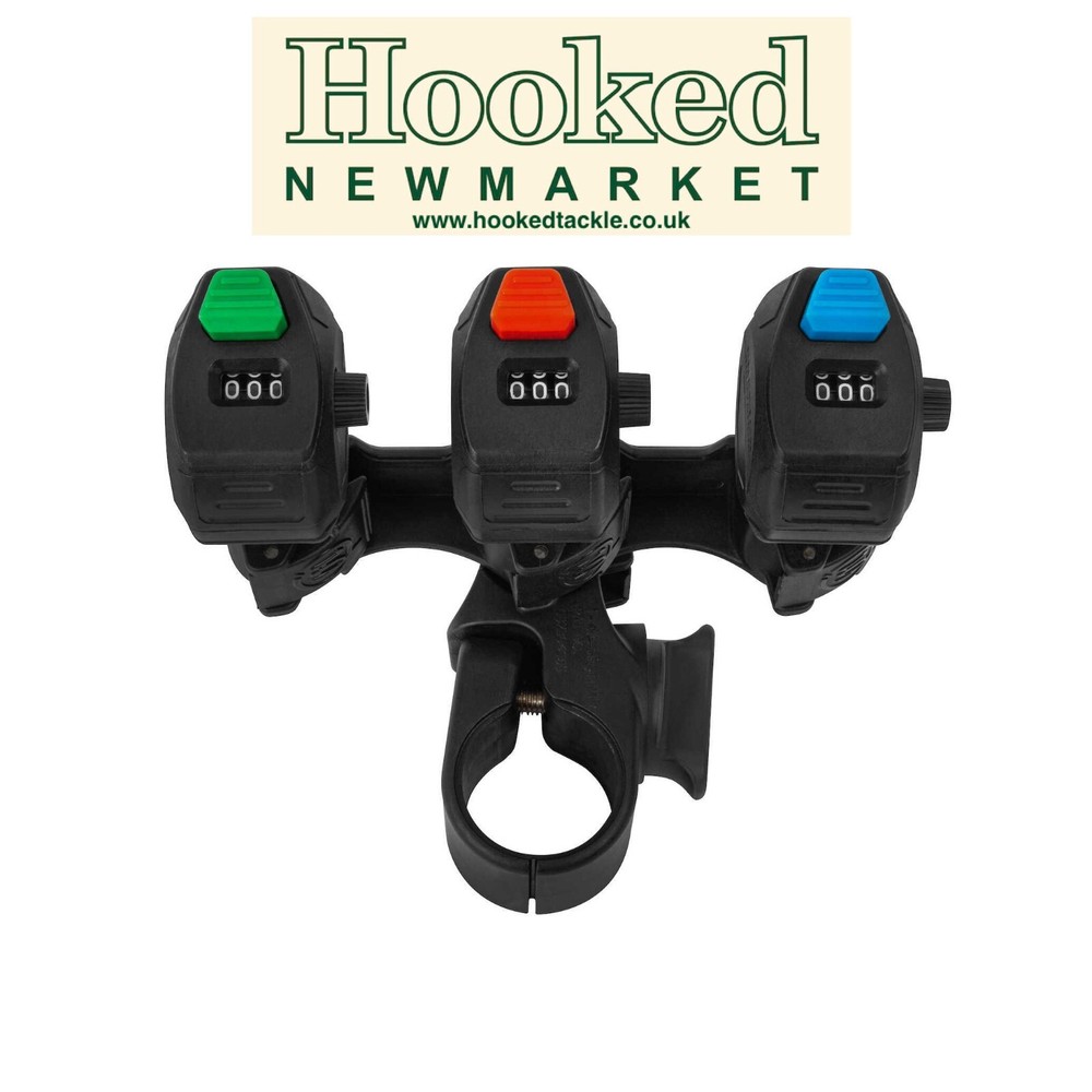 Preston Off Box  Triple Clicker Counter