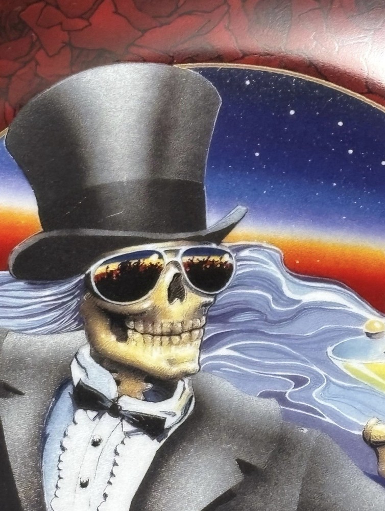 One More Saturday Night The Grateful Dead Plate