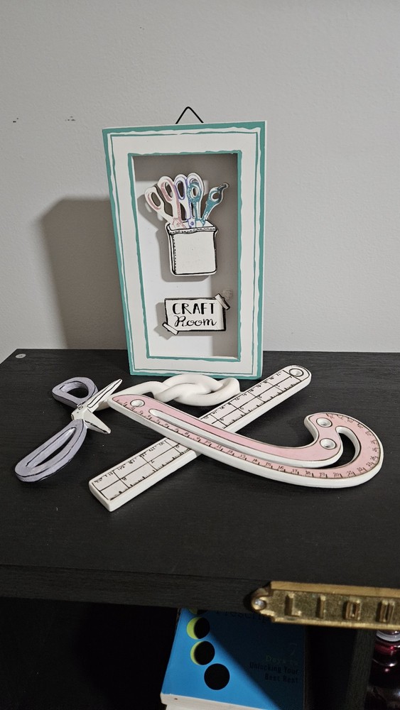 Craft Room/Sewing Room Decor