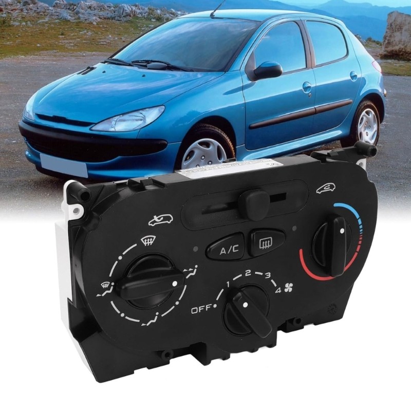 Heater Control Panel for 206 207 Manual Gear Control Panel Regulator 9624695377