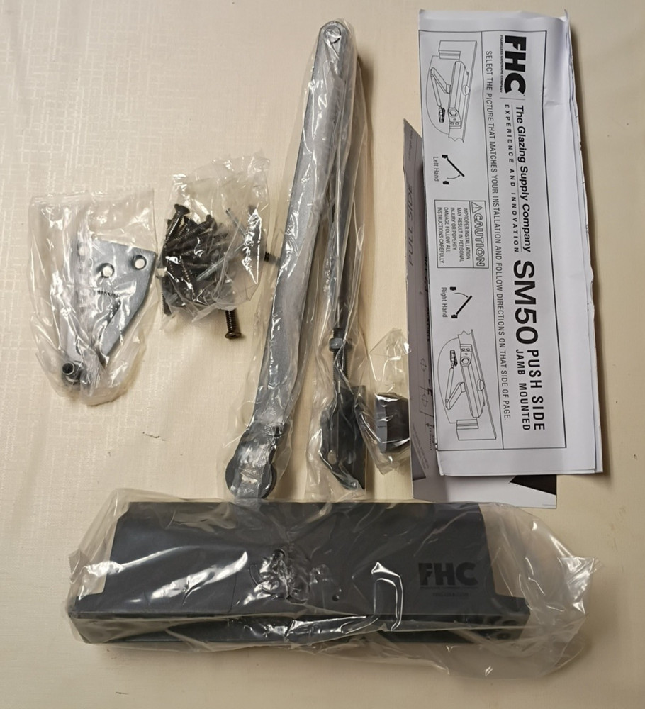 SM54 DUFHC Surface Mount Closer Fixed Spring Size 4 Standard/Parallel Bronze