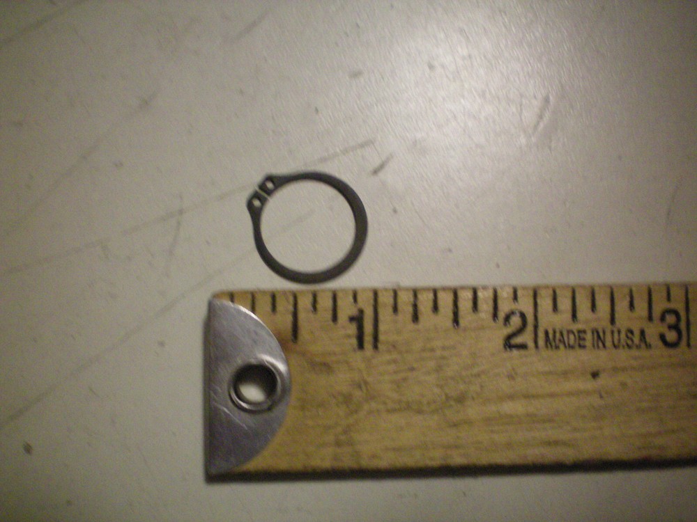 JABSCO #18753-0132 RETAINING RING, FREE FREIGHT