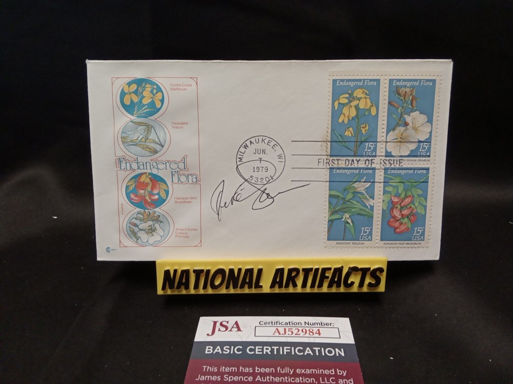 Artie Shaw Signed First Day Cover JSA -1 #