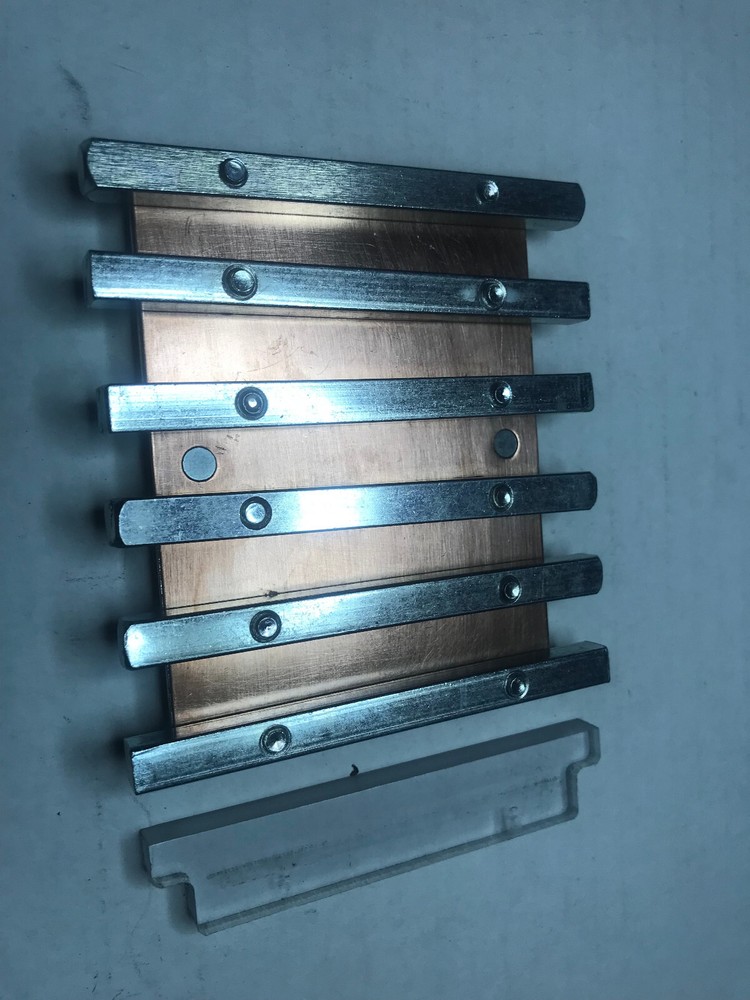 BUSBAR, THREADED INSERTS AND BOLTS, PLASTIC DIVIDER for SPIM08HP