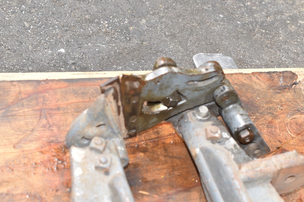 Gallagher Manufacturing Co. Scroll Shears