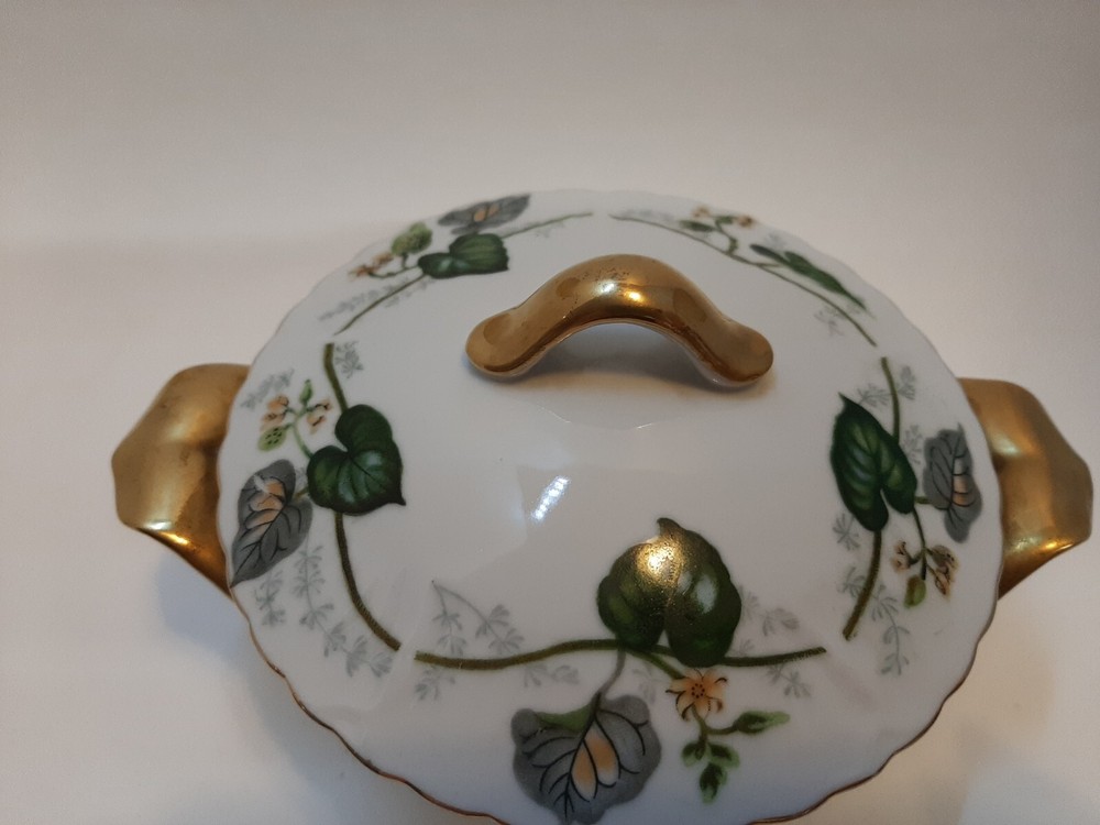 Granada Victorian China Lidded Dish C3