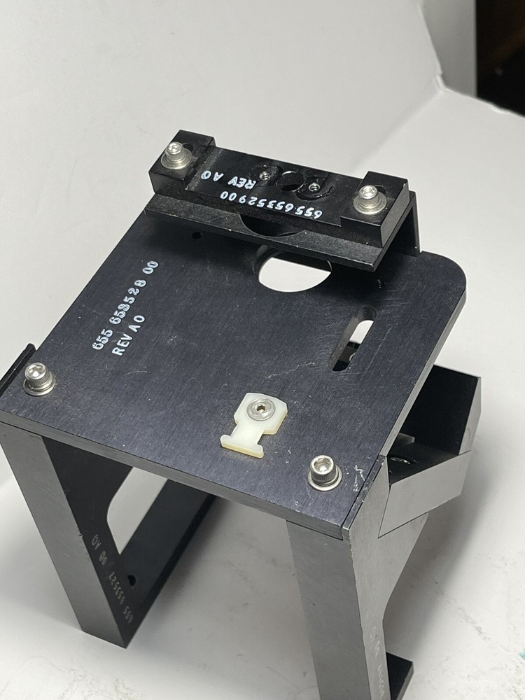 KLA Instruments Adjustable Microscope Base Laser Plate 655 653 526 525 529