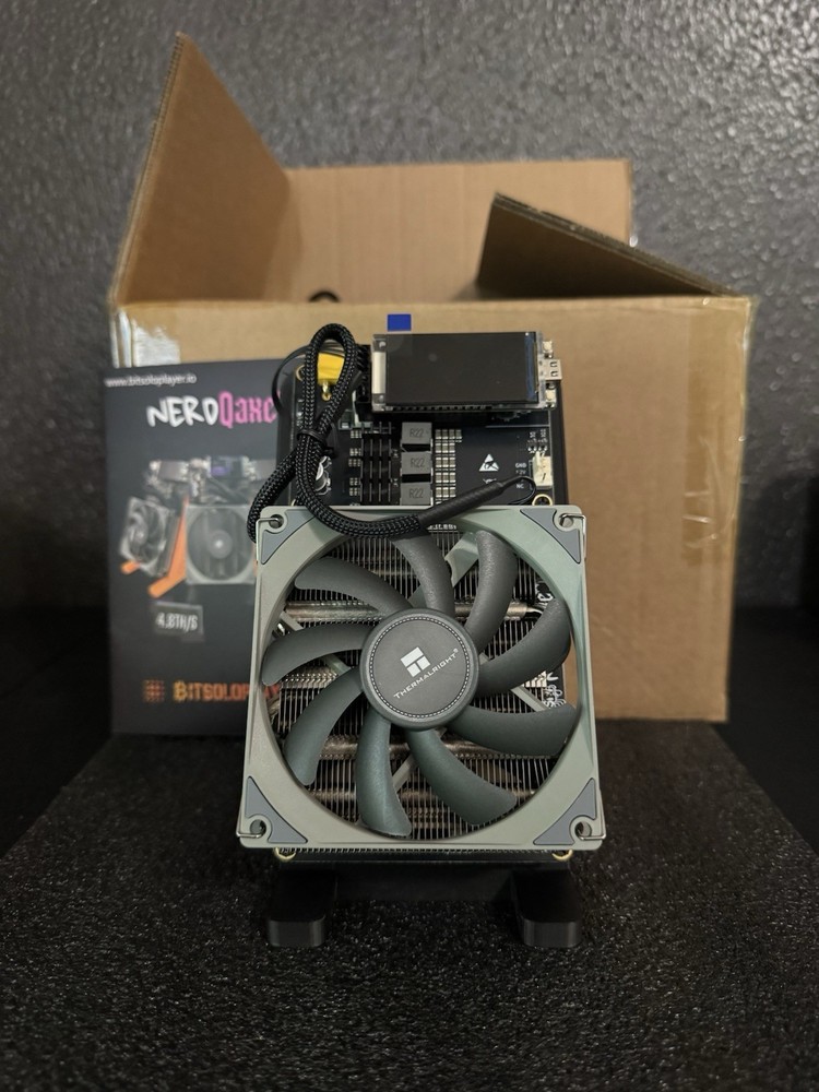 Nerdqaxe++ 6.1TH/s