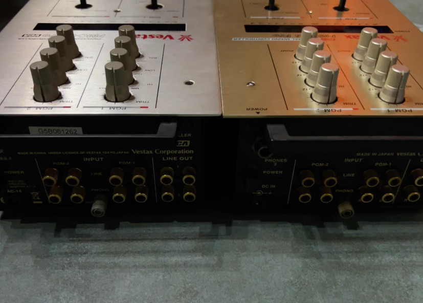 1pcs Vestax PMC-06Pro vca Mixing Console