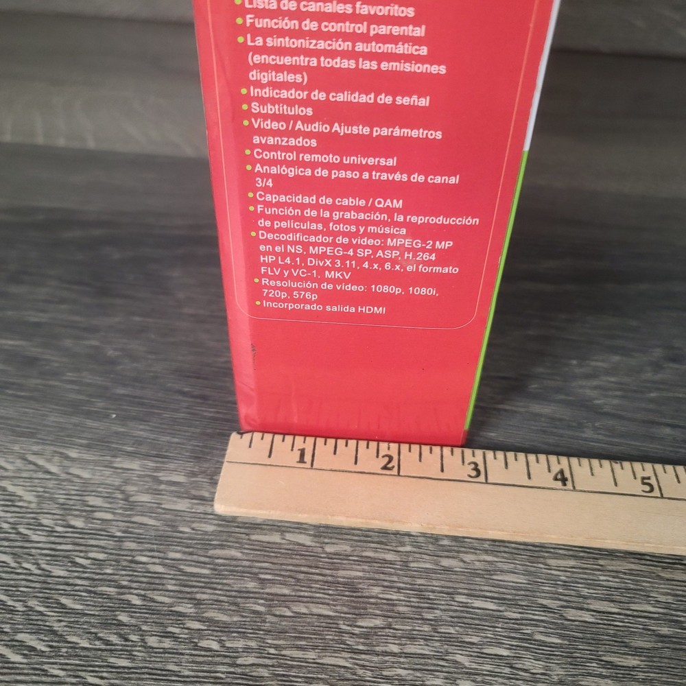 iView Digital Converter Box 3500STBII Missing Universal Remote Not Tested