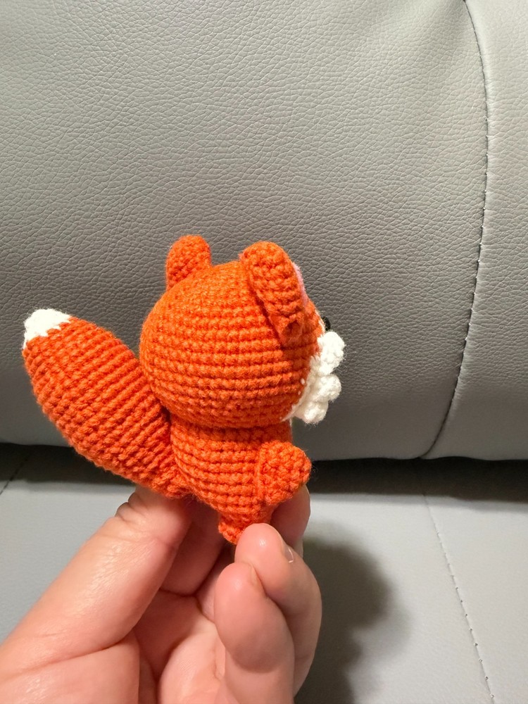 crochet fox