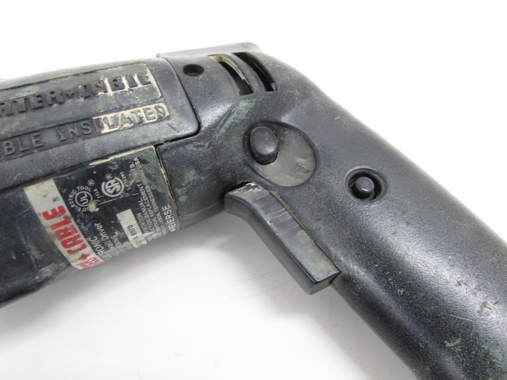 PORTER CABLE VARIABLE SPEED REVERSING DRYWALL DRIVER, 6645 EHD