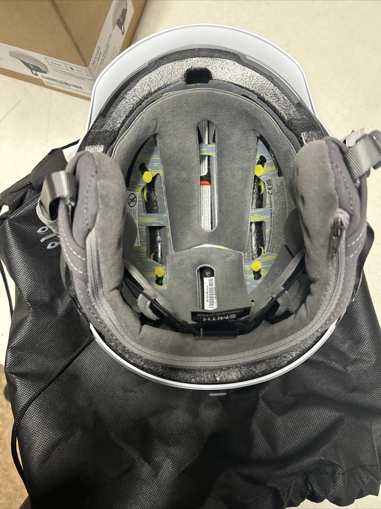 Smith Scout Snow Ski Helmet Small Mips Matte White.