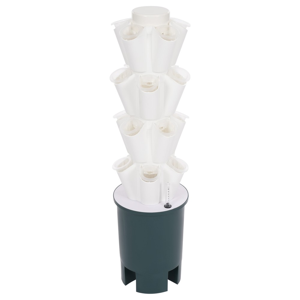 Hydroponic Tower Hydroponics Growing System Kit Vertical Planting Tower 20 Hole