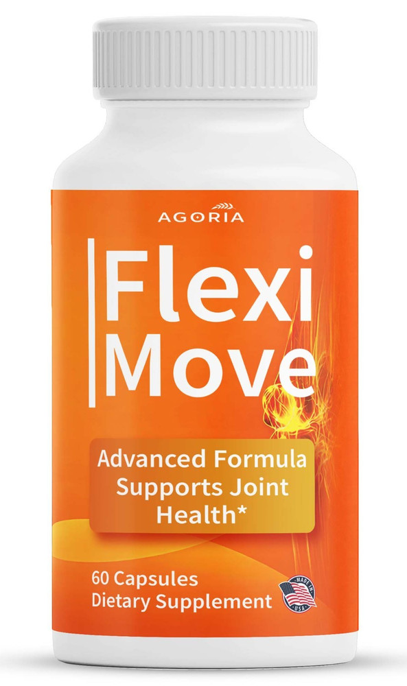 (1 Pack) Flexi Move Joint Support Advanced Formula Supplement FlexiMove Capsules