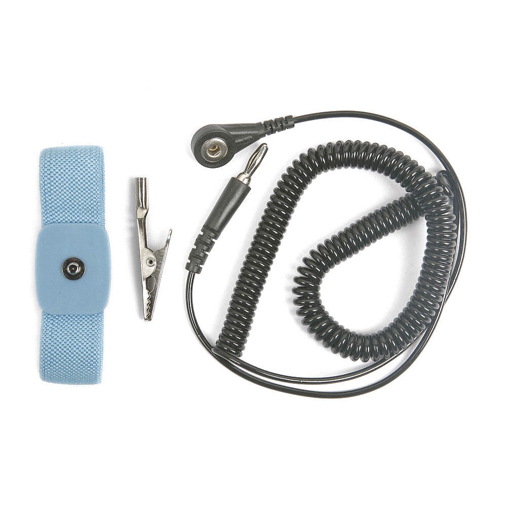Grainger Approved 4ECU6 Elastic Wrist Strap Kit 4ECU6