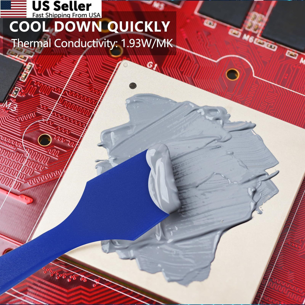 HY500-100g CPU Thermal Heatsink Grease Paste Compound 100g,