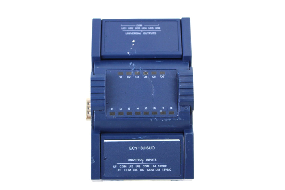 Distech Controls ECY-8UI6UO I/O Extension Module Eclypse 8 Input 6 Output