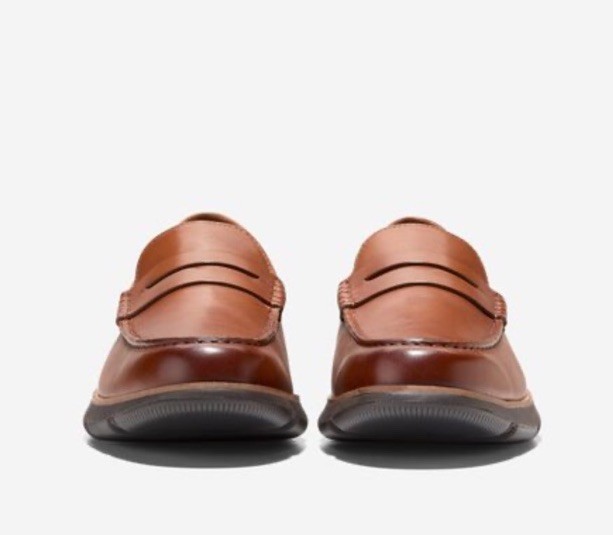 Men's Loafer Cole Haan 4.ZEROGRAND - BROWN LEATHER /BRITISH TAN / JAVA