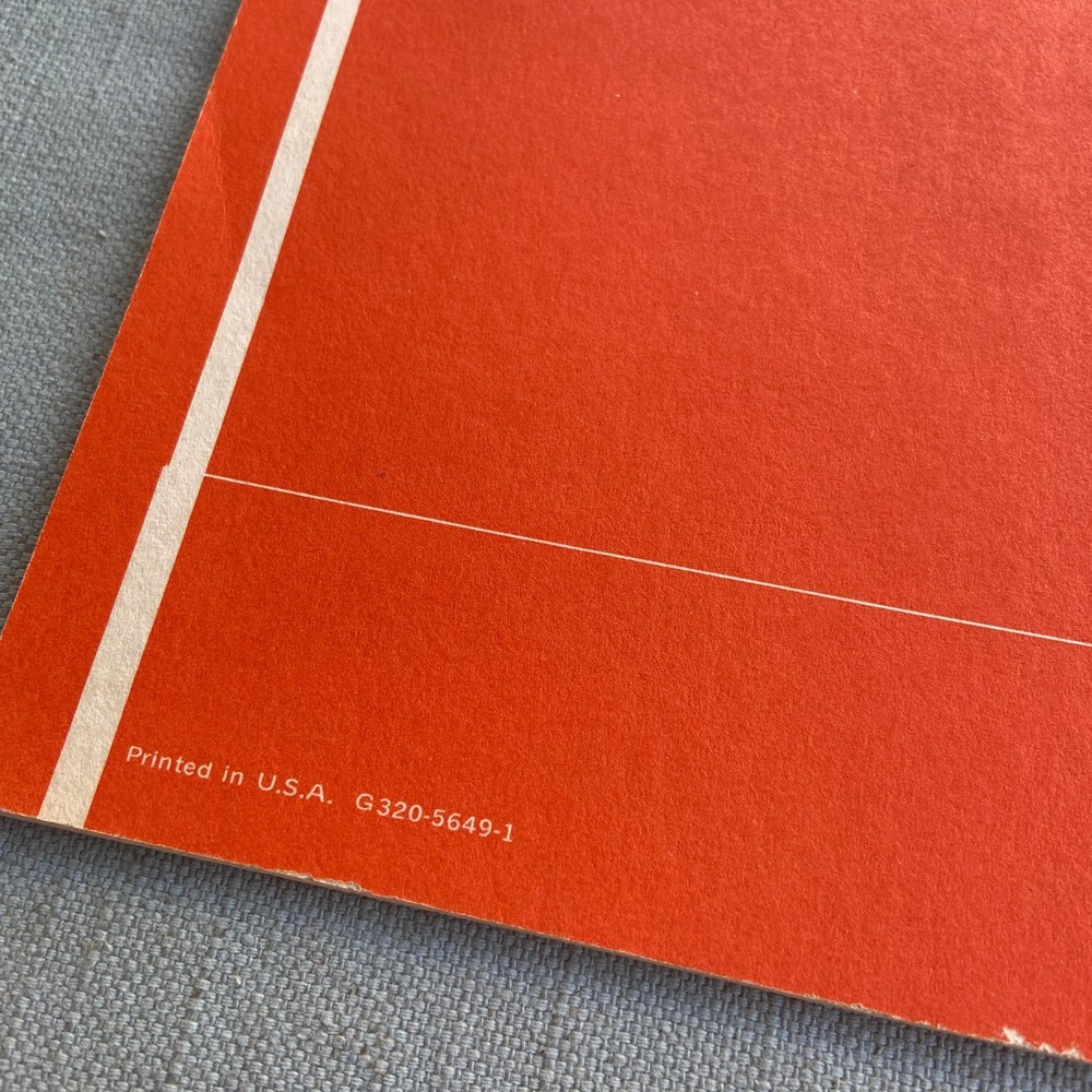 Vintage IBM Data Security Controls Procedures DP Installations 1977 2nd Ed. PC