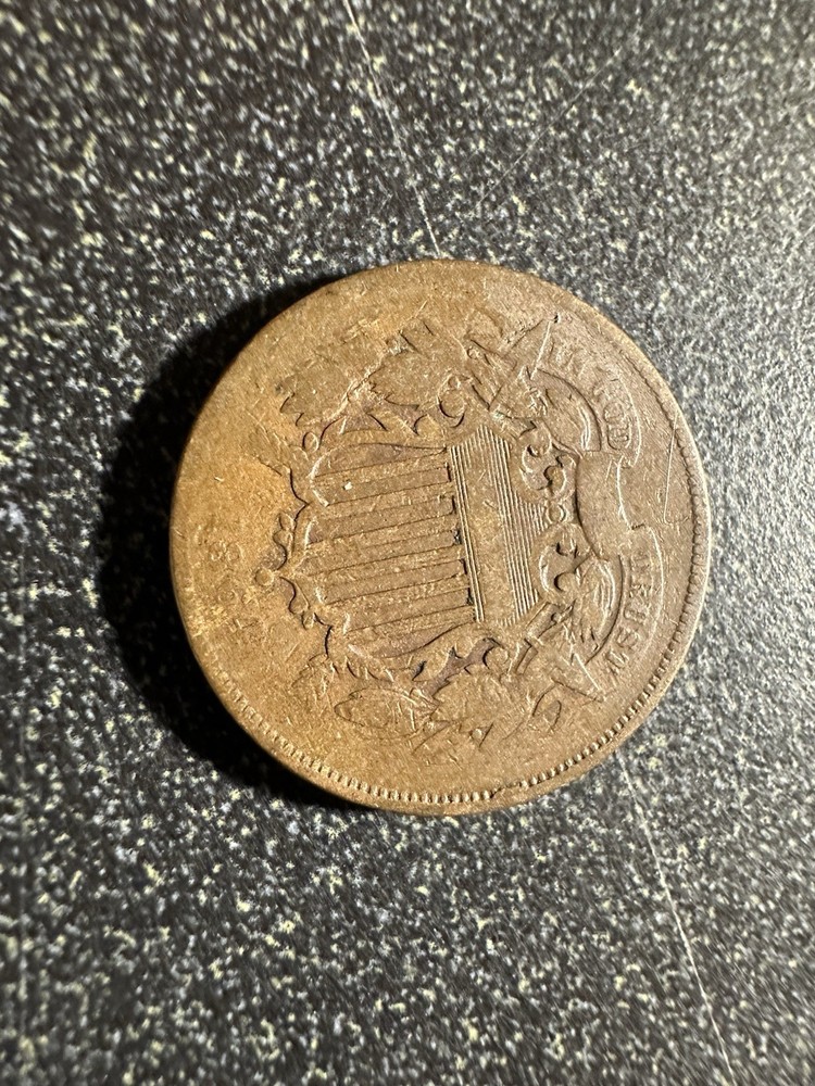 1864 Two Cent Piece good details