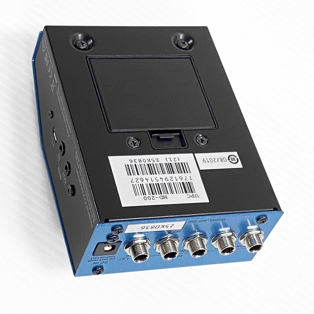 BOSS MD-200 Modulation Used Chorus