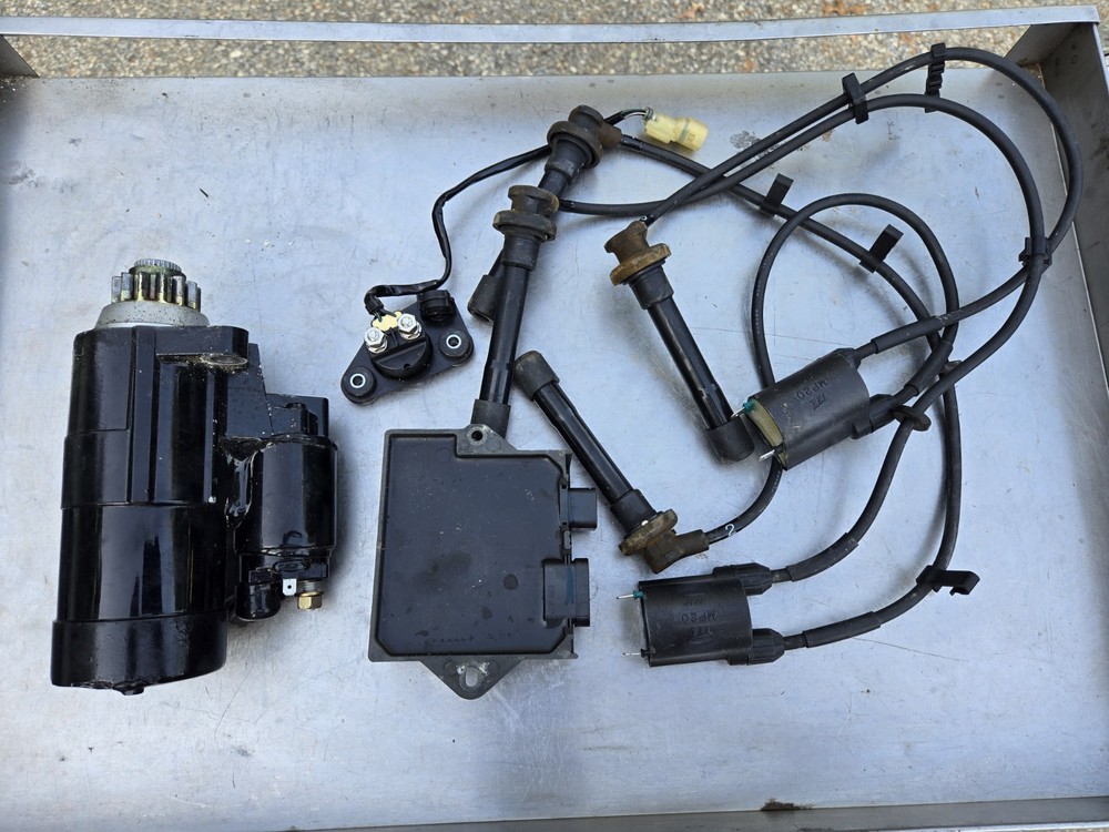 Honda Bf130 Starter Ecu Ecm Coils