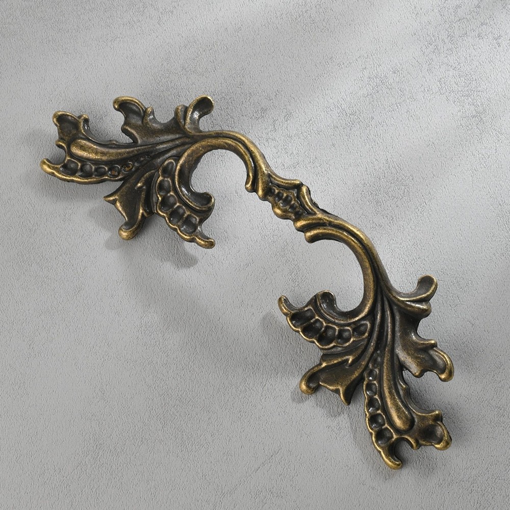 Effortless Installation Retro Design Pull Handle for Home Improvement Projects