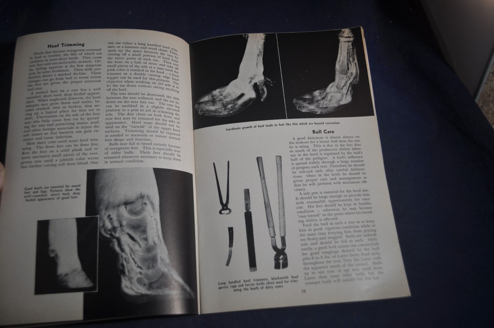 1947 Larro Dairy Guide by General Mills