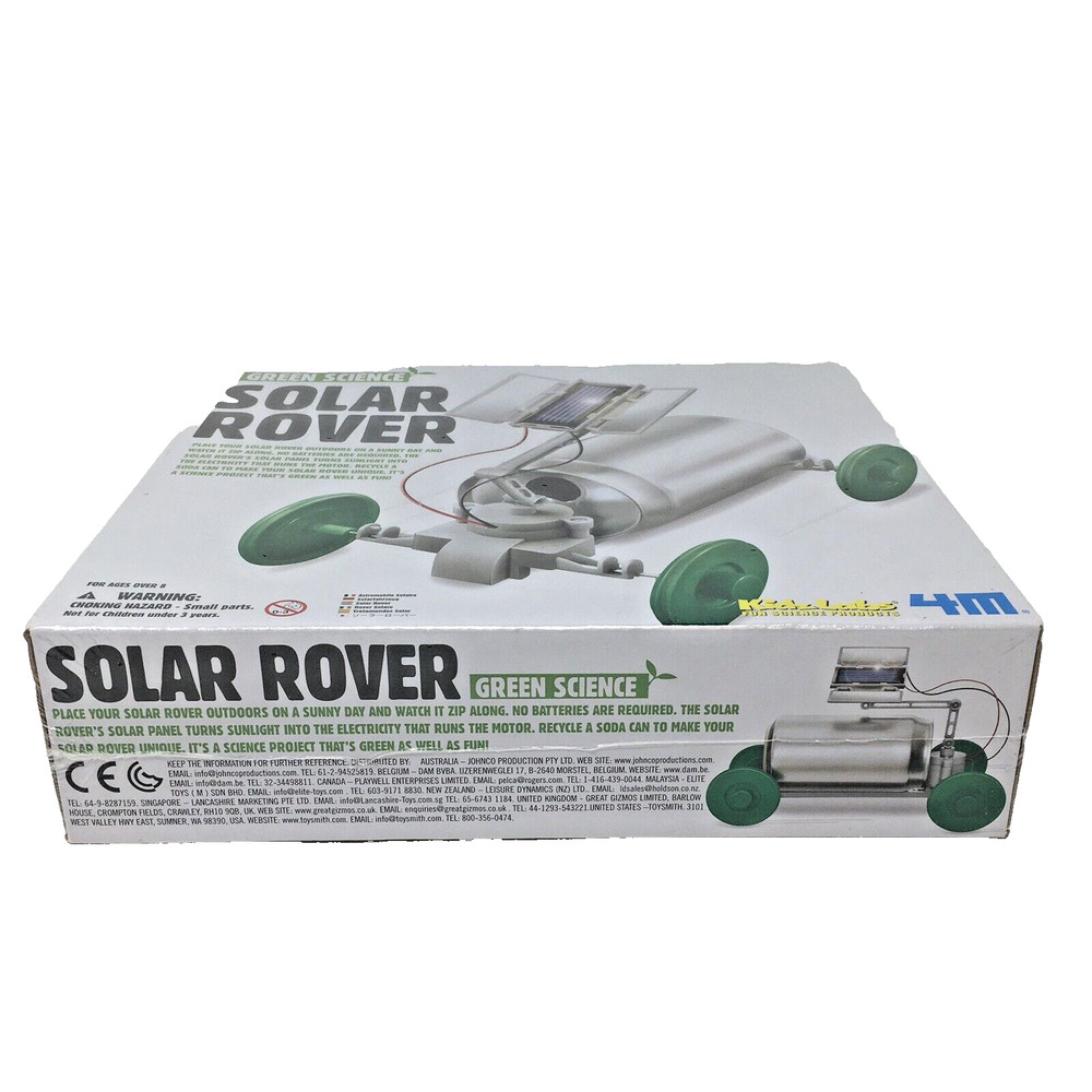 Green Science Solar Rover