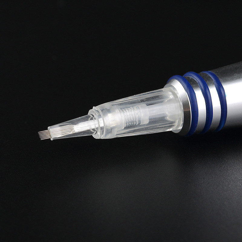 50x Multiple Size Replace Cartridges For Permanent Makeup Eyebrow Tattoo Device