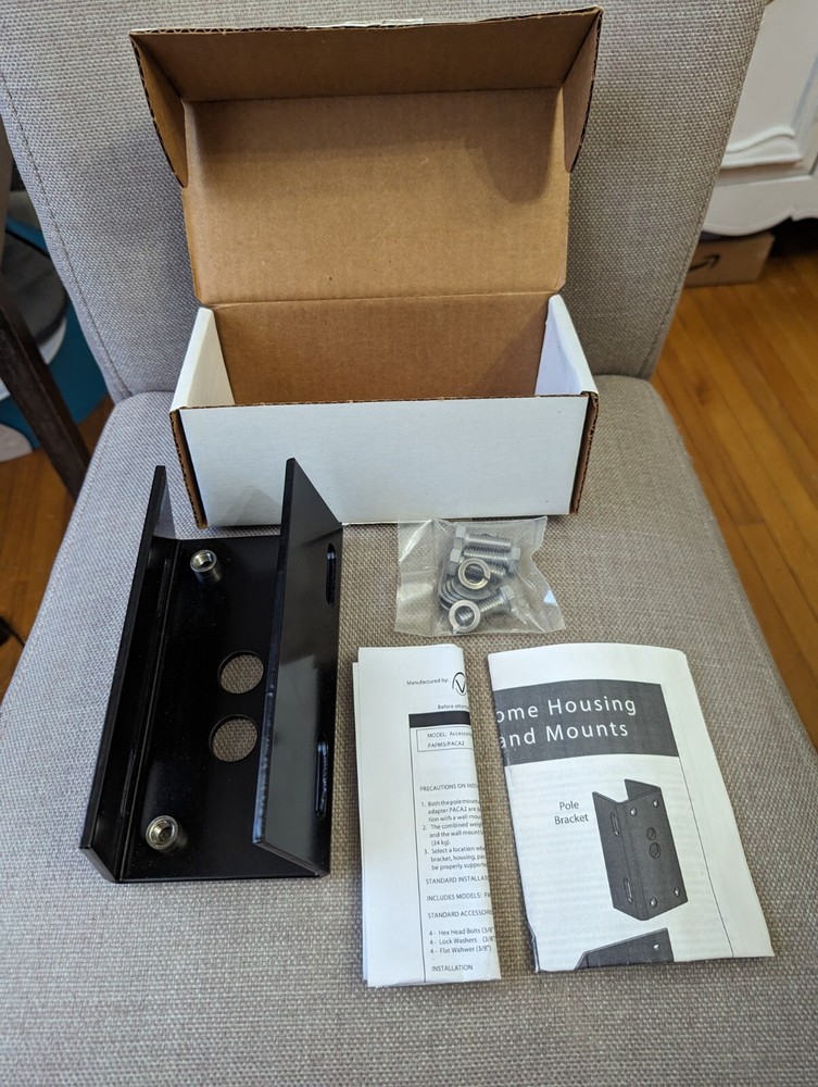 MOOG PAPM3 Pole Mount Bracket