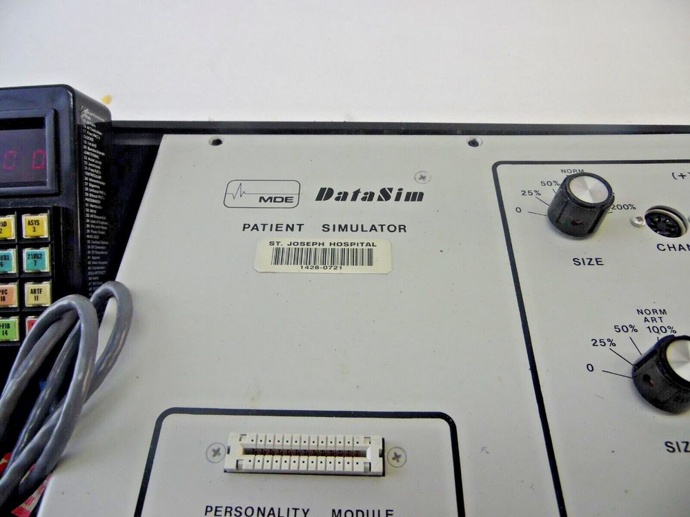 VINTAGE DATASIM 4000 PATIENT SIMULATOR