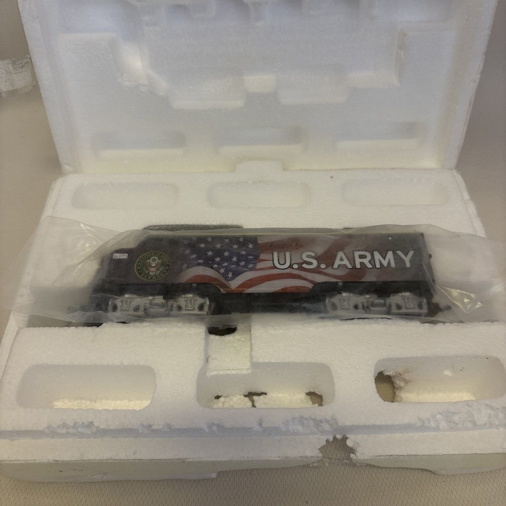 Bradford Exchange U.S. Army Model Train H006