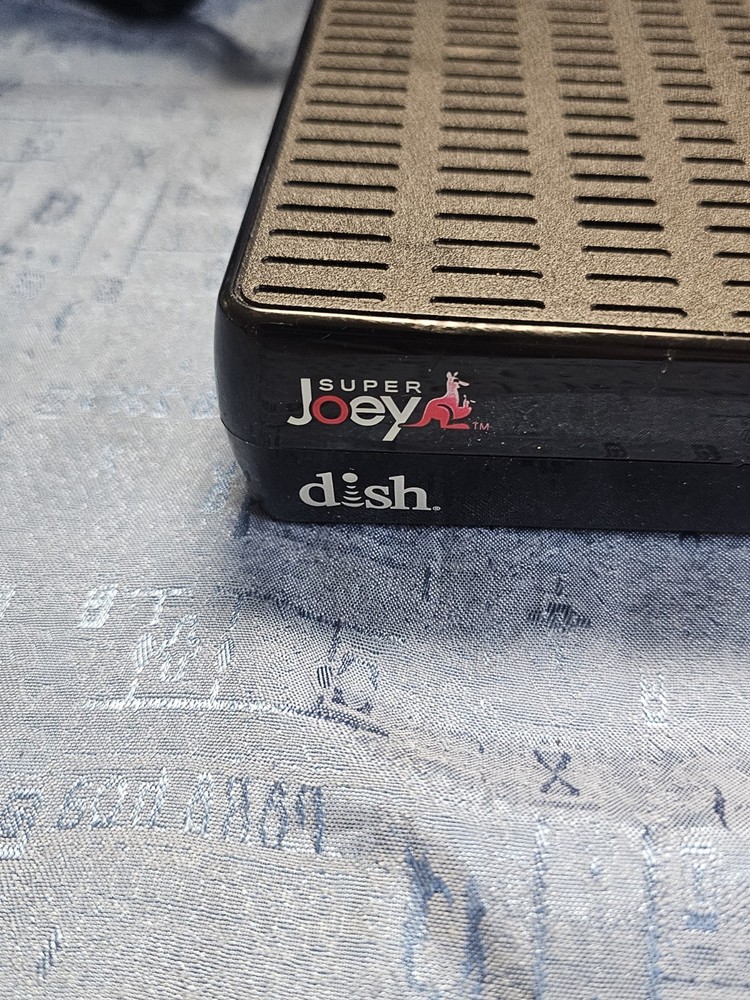Dish Network Super Joey receiver. Powers On, Untested...