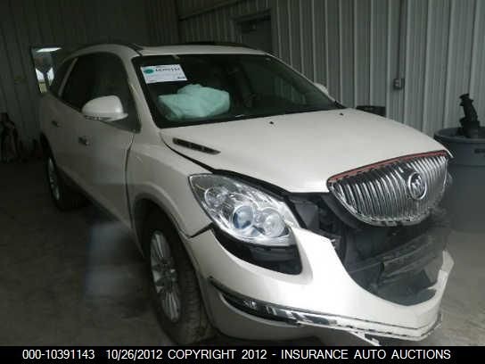 09 ENCLAVE DASH BEZEL 544575