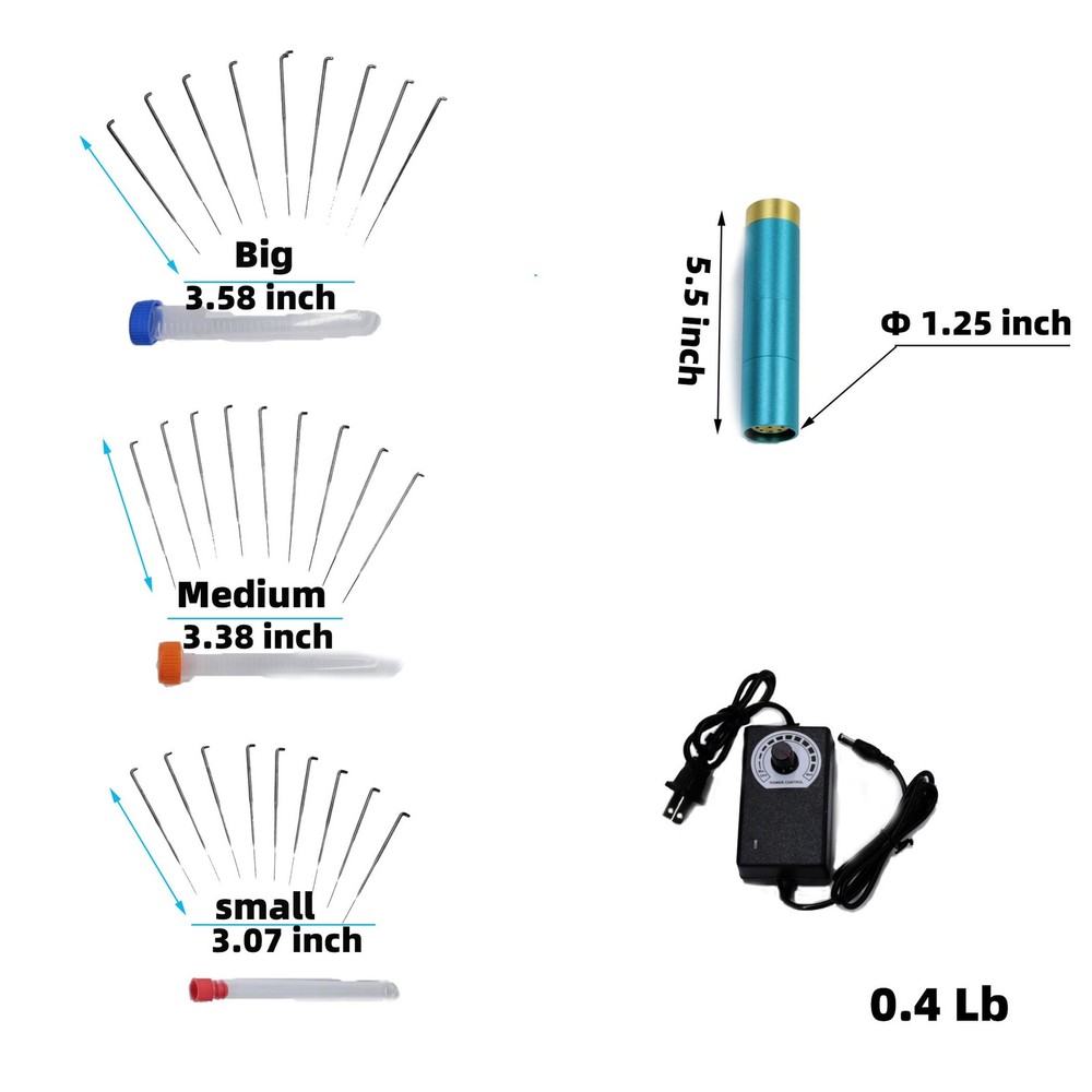 Felting Machine Needles Pen, Upgrade 1-9 Needles Qiuck Variable Speed Control...