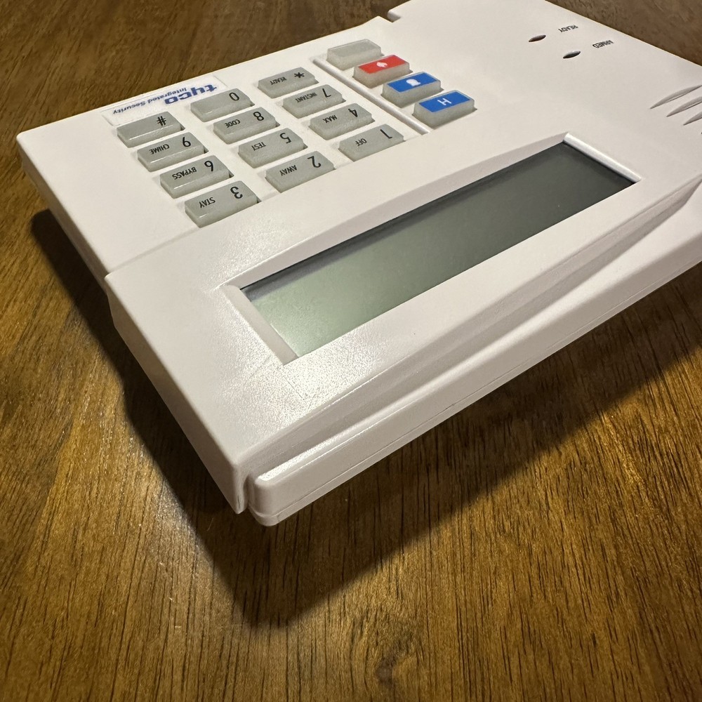 Honeywell 6160TYC Custom Alpha Security Keypad - TESTED